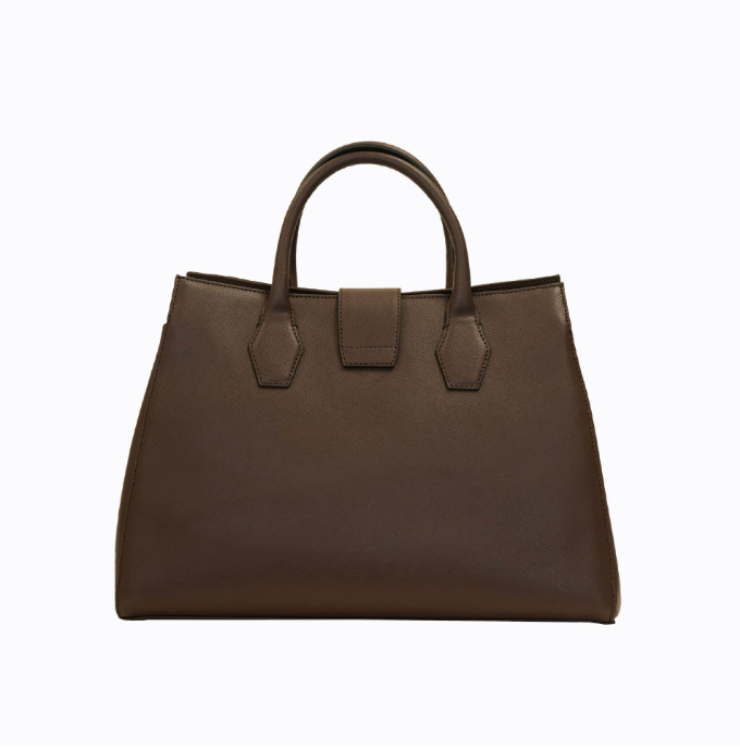 Cleo Cabas Handbag - Midnight Saffiano 10 Cleo Cabas Handbag - Midnight Saffiano - Image 10