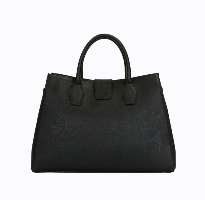 Cleo Cabas Handbag - Midnight Saffiano 17 Cleo Cabas Handbag - Midnight Saffiano - Image 17