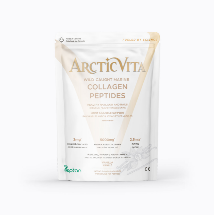 Arctic Vita Collagen - Vanilla 1 Arctic Vita Collagen - Vanilla