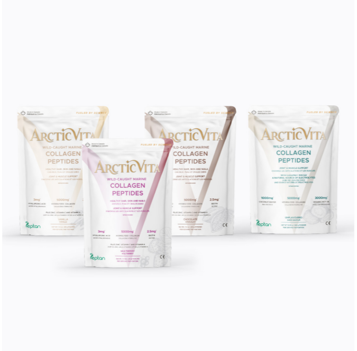 Arctic Vita Collagen - Quad Set 1 Arctic Vita Collagen - Quad Set