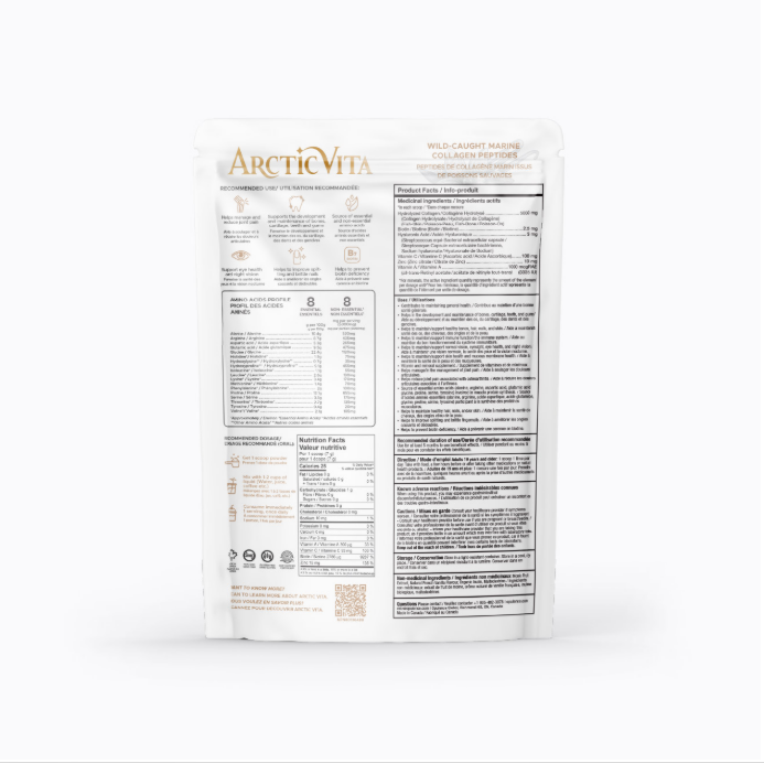 Arctic Vita Collagen - Vanilla 2 Arctic Vita Collagen - Vanilla - Image 2