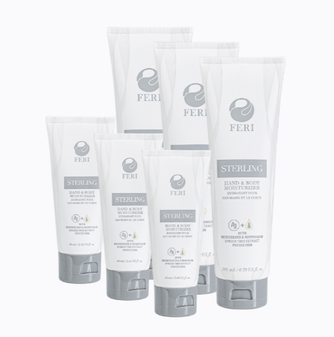 Sterling Hand and Body Moisturizer (3x200mL+3x60mL) 1 Sterling Hand and Body Moisturizer (3x200mL+3x60mL)