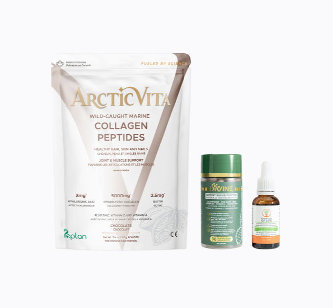 Trio of Health with Chocolate Collagen-210g 1 Trio of Health with Chocolate Collagen-210g