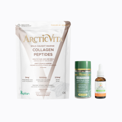 Trio of Health with Vanilla Collagen-210g
