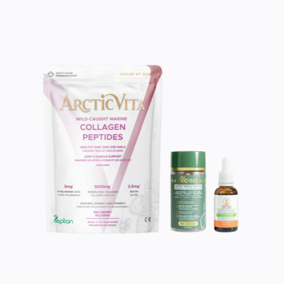 Trio of Health with Multi-Berry Collagen-210g
