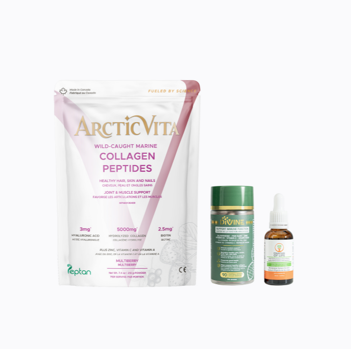 Trio of Health with Multi-Berry Collagen-210g 1 Trio of Health with Multi-Berry Collagen-210g