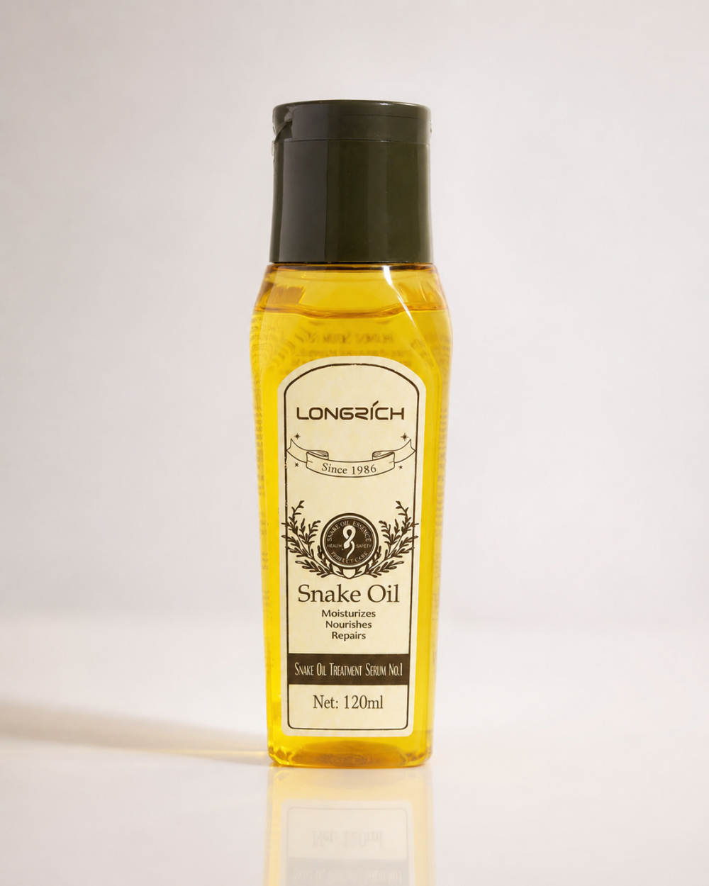 Snake oil treatment serum No.1