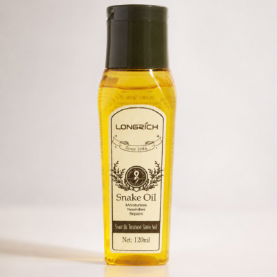 Snake oil treatment serum No.1