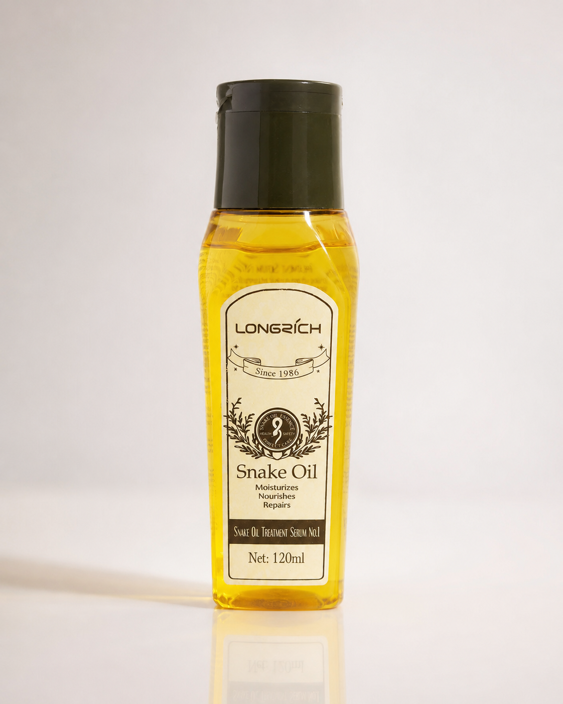 Snake oil treatment serum No.1 1 Snake oil treatment serum No.1