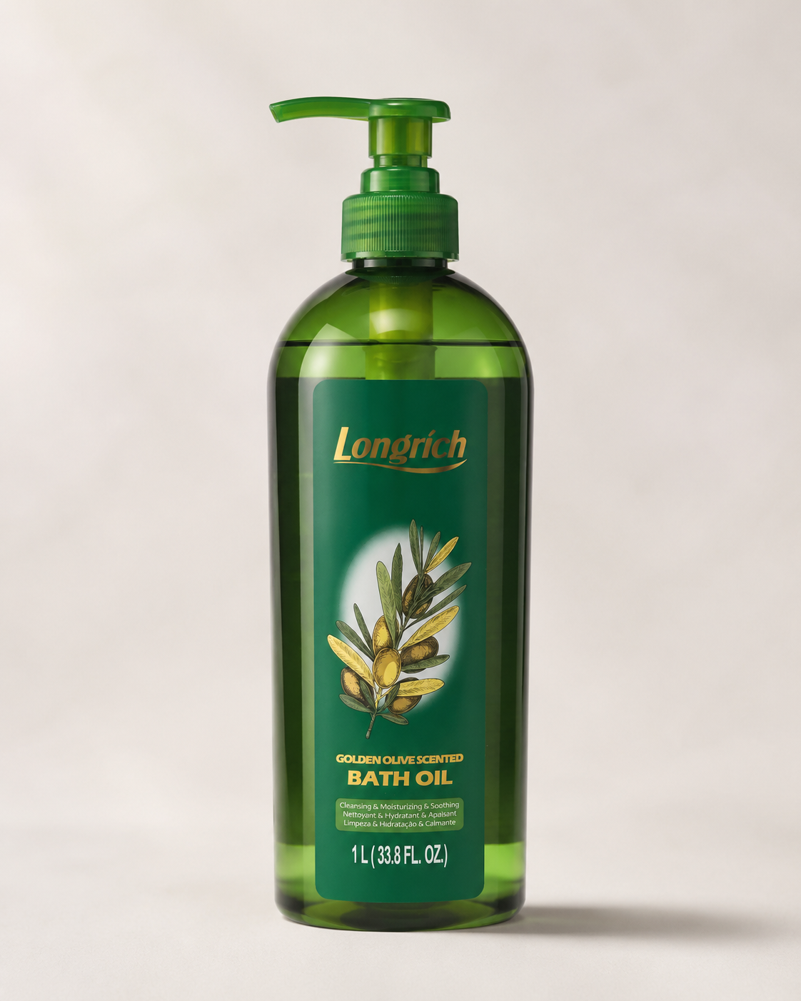 Golden Olive Scented Bath Oil (1 L) 1 Golden Olive Scented Bath Oil (1 L)