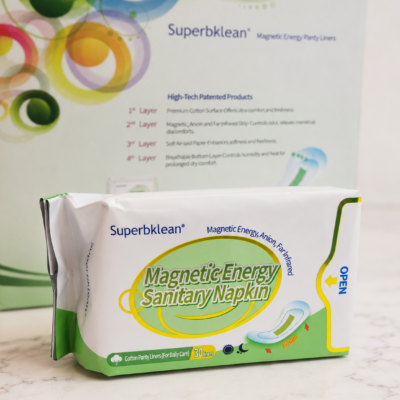 Superbklean Magnetic Sanitary Napkin (Panty Liner)
