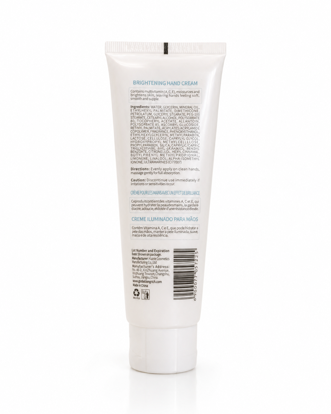 Longrich Moisturizing Hand Cream – Soft, Smooth Hands 2 Longrich Moisturizing Hand Cream – Soft, Smooth Hands - Image 2