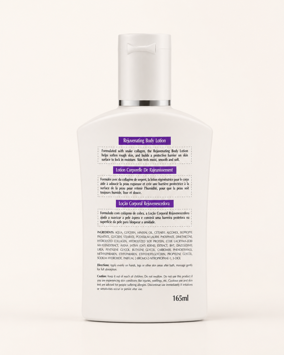 Rejuvenating Body Lotion 165ml 3 Rejuvenating Body Lotion 165ml - Image 3