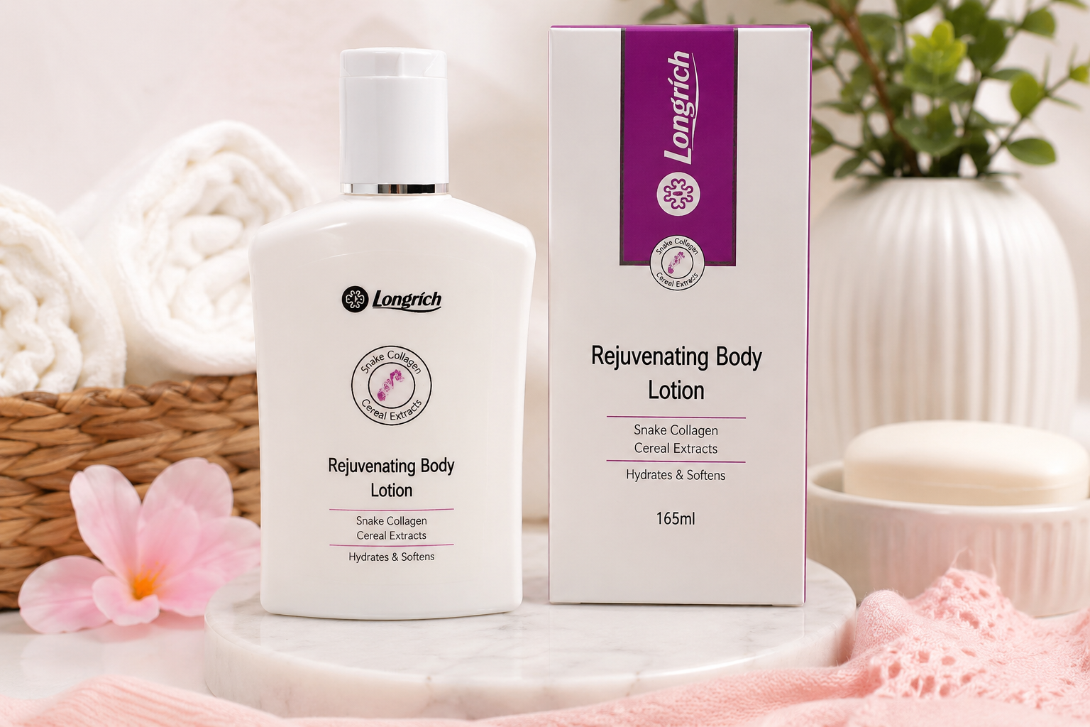Rejuvenating Body Lotion 165ml 6 Rejuvenating Body Lotion 165ml - Image 6