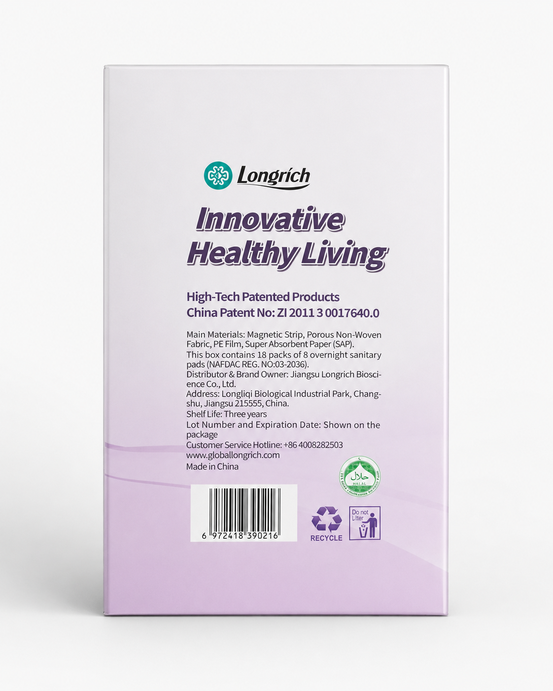 Superbklean Magnetic Sanitary Napkin (Night Use)-Heavy flow 6 Superbklean Magnetic Sanitary Napkin (Night Use)-Heavy flow - Image 6