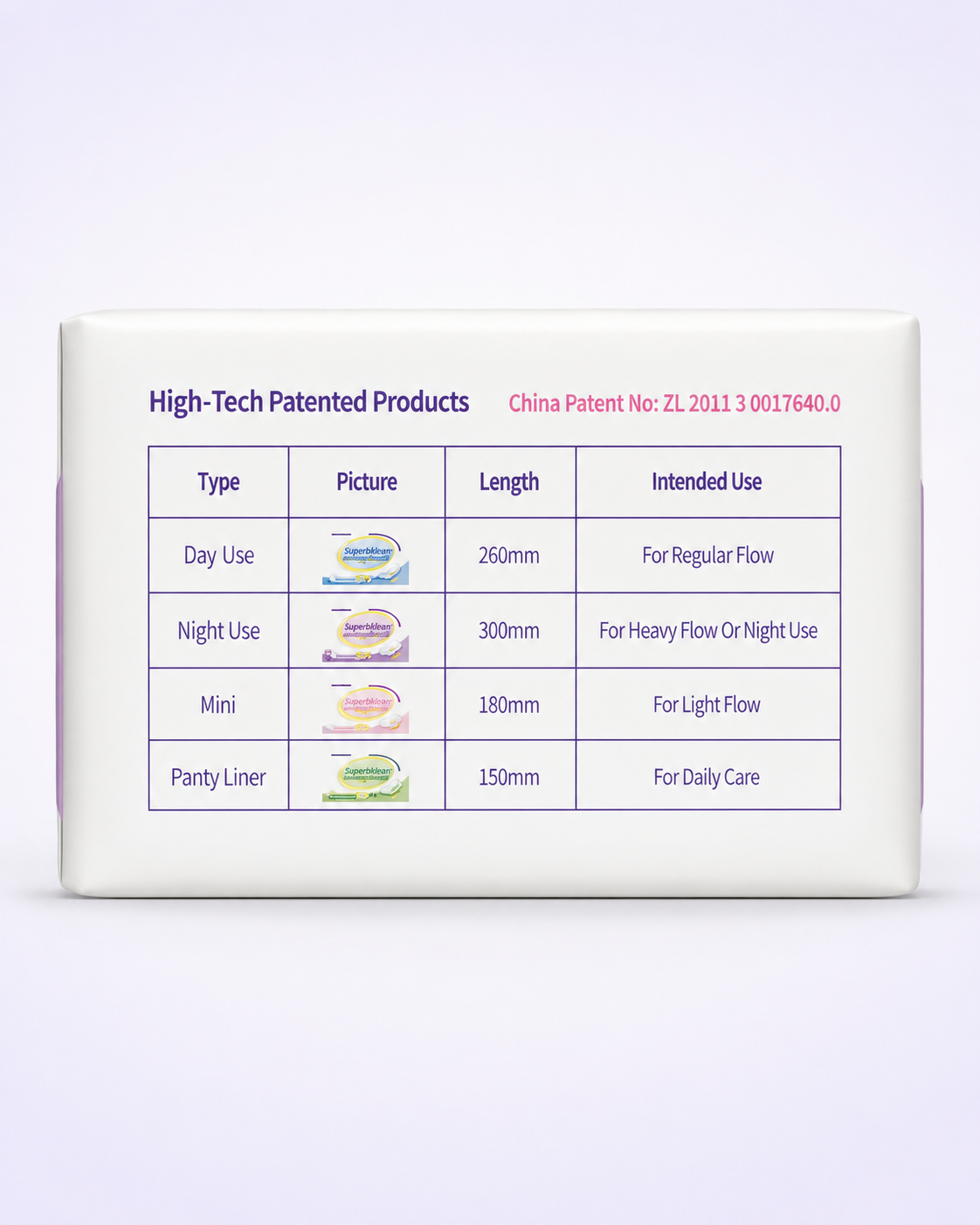 Superbklean Magnetic Sanitary Napkin (Night Use)-Heavy flow 8 Superbklean Magnetic Sanitary Napkin (Night Use)-Heavy flow - Image 8