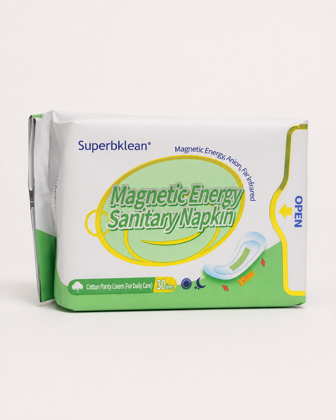 Superbklean Magnetic Sanitary Napkin (Panty Liner) 3 Superbklean Magnetic Sanitary Napkin (Panty Liner) - Image 3