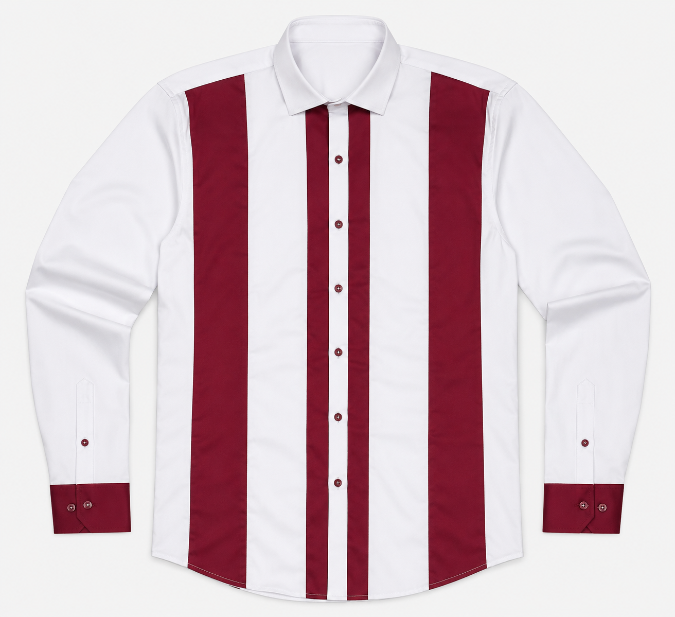 Men's long-sleeve dress shirt-Elegance XL 2 Men's long-sleeve dress shirt-Elegance XL - Image 2