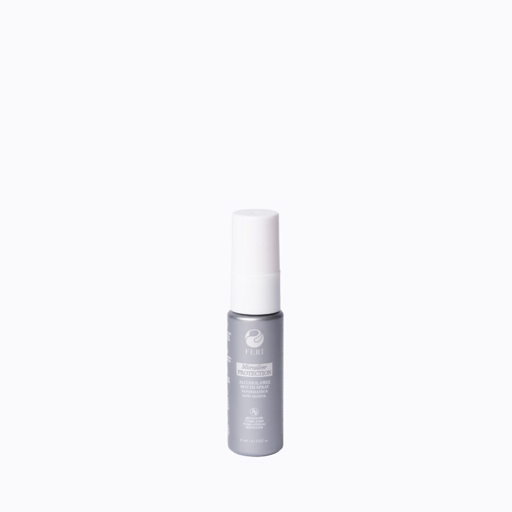 Microsilver Protection Mouth Spray - Single Bottle