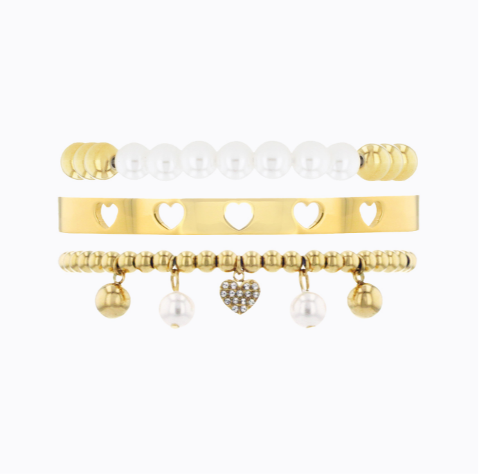Isabel Watch & Bracelets Set 1 Isabel Watch & Bracelets Set