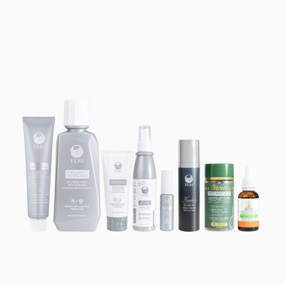 Microsilver & Health Bundle
