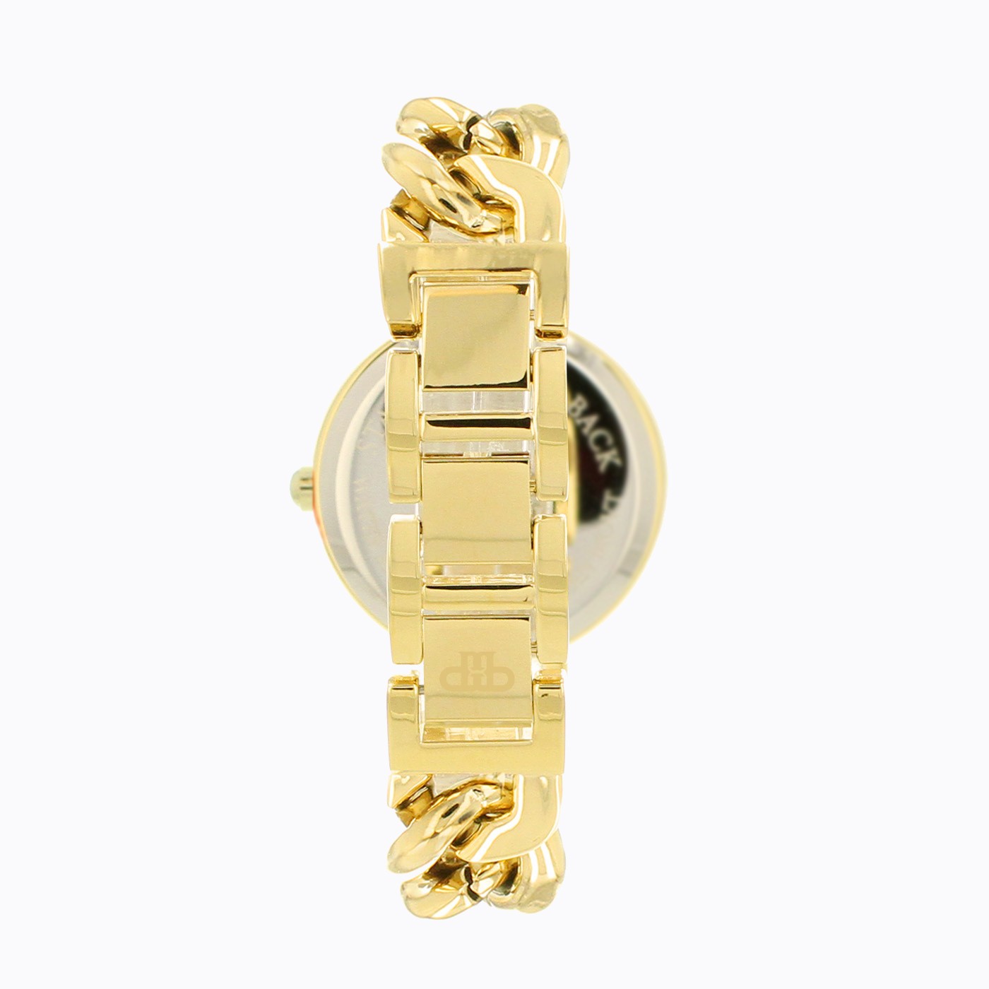 Adina Watch & Bracelets Set - Black/Gold 3 Adina Watch & Bracelets Set - Black/Gold - Image 3
