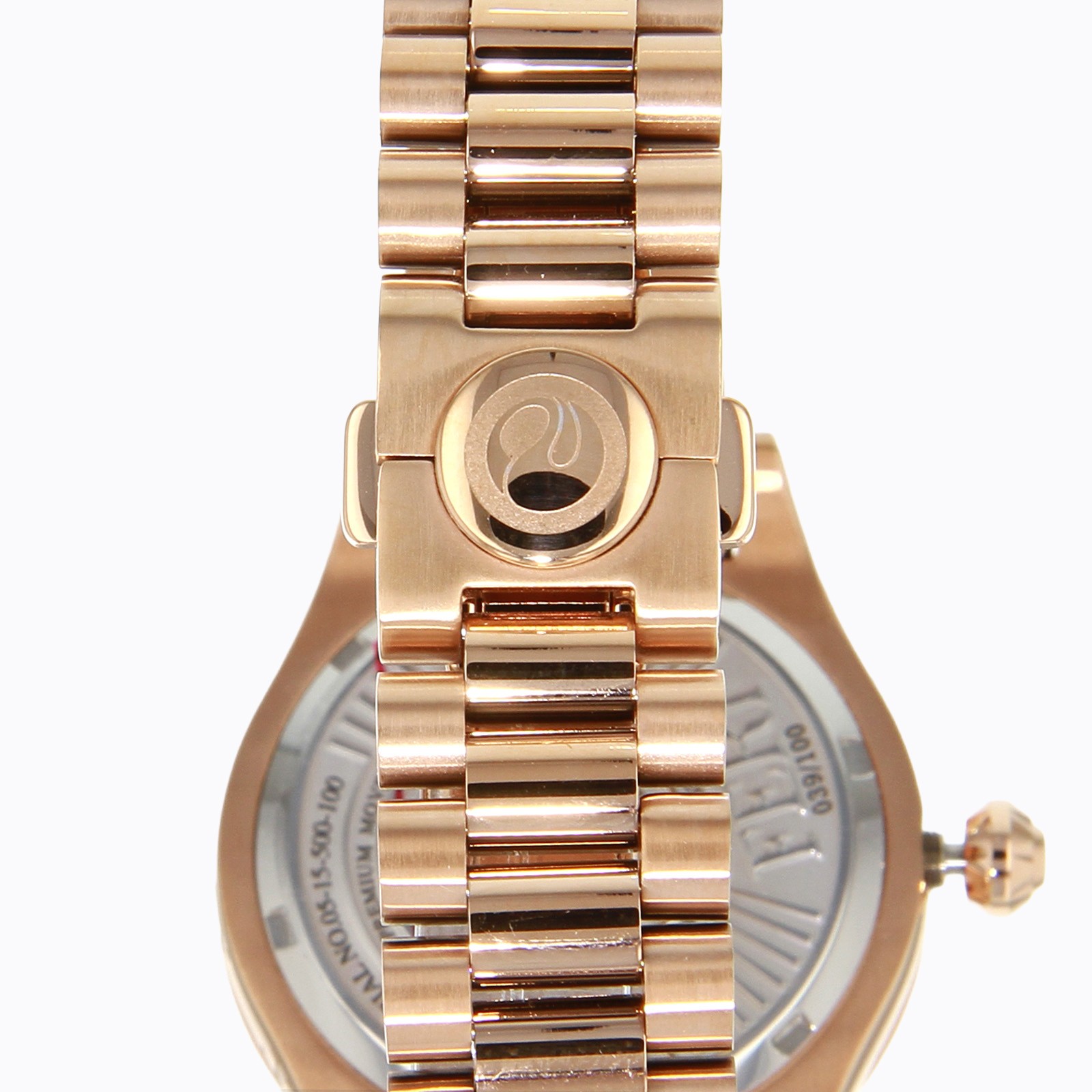 Aisa Watch - Rose Tone with White Face 5 Aisa Watch - Rose Tone with White Face - Image 5