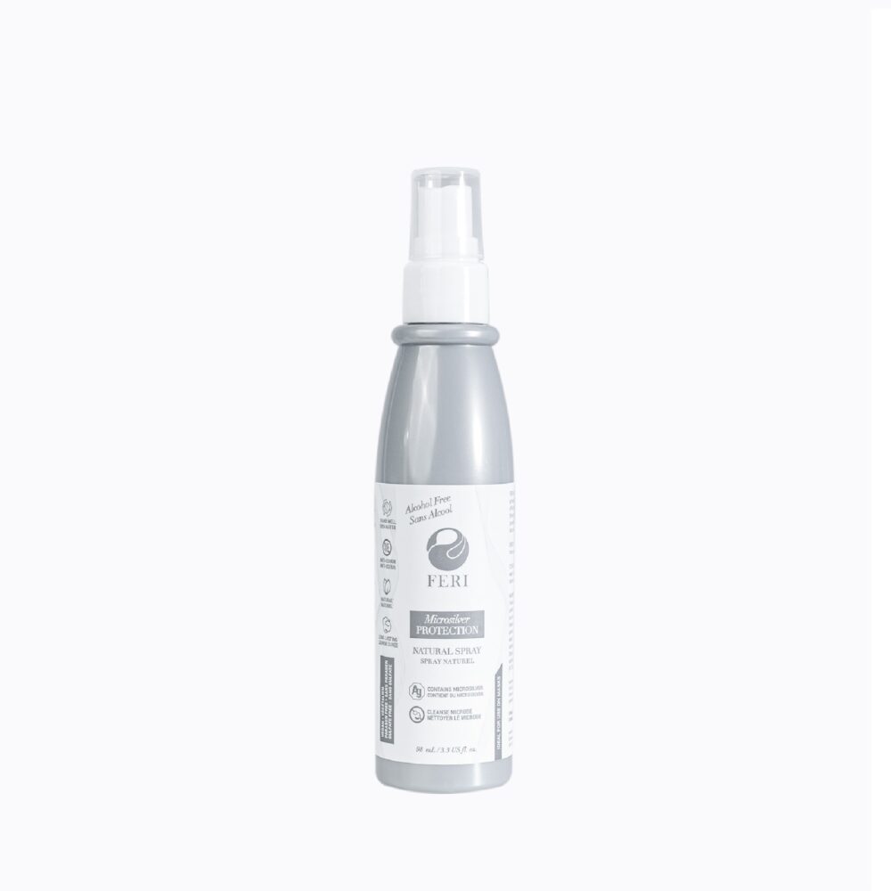 Microsilver Protection Natural Spray - Single Bottle