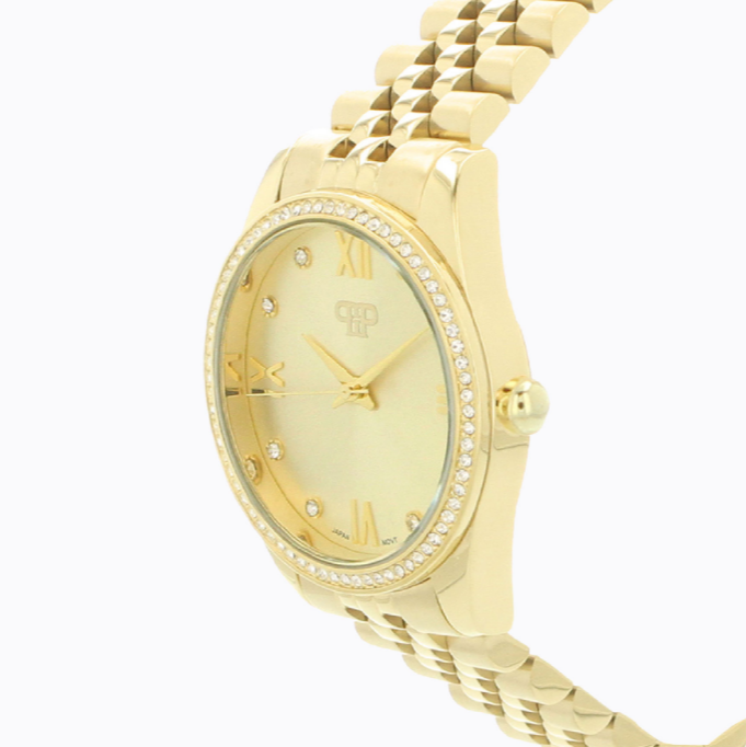 Isabel Watch - Gold/Gold 3 Isabel Watch - Gold/Gold - Image 3