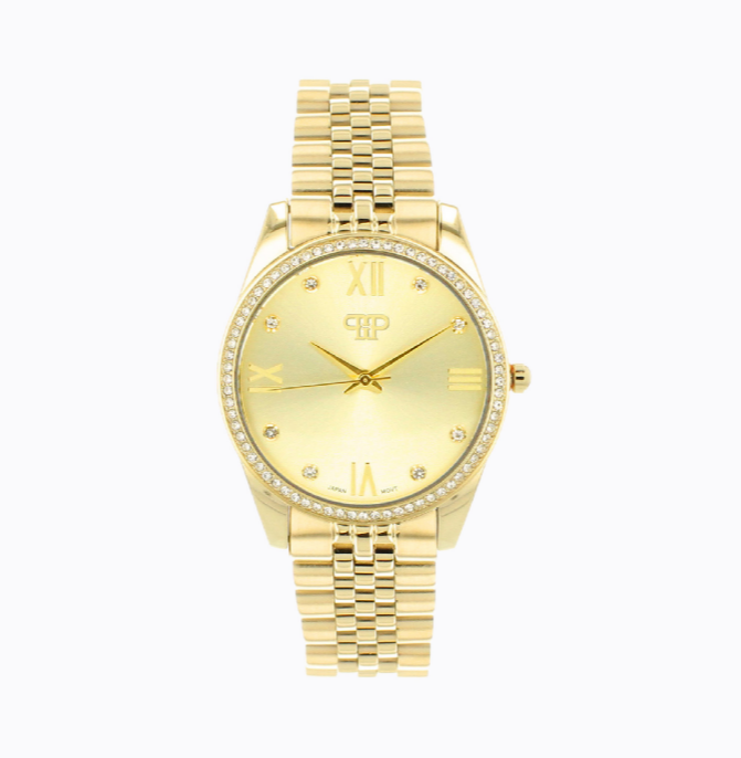 Isabel Watch - Gold/Gold 1 Isabel Watch - Gold/Gold