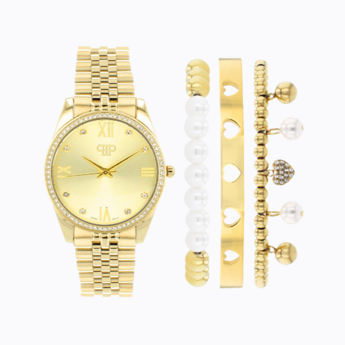 Isabel Watch & Bracelets Set 1 Isabel Watch & Bracelets Set