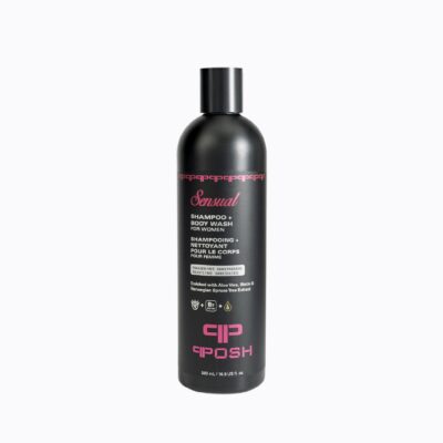 Rosy personal care 8 SENSUAL Body Wash + Shampoo For Women - Single Bottle