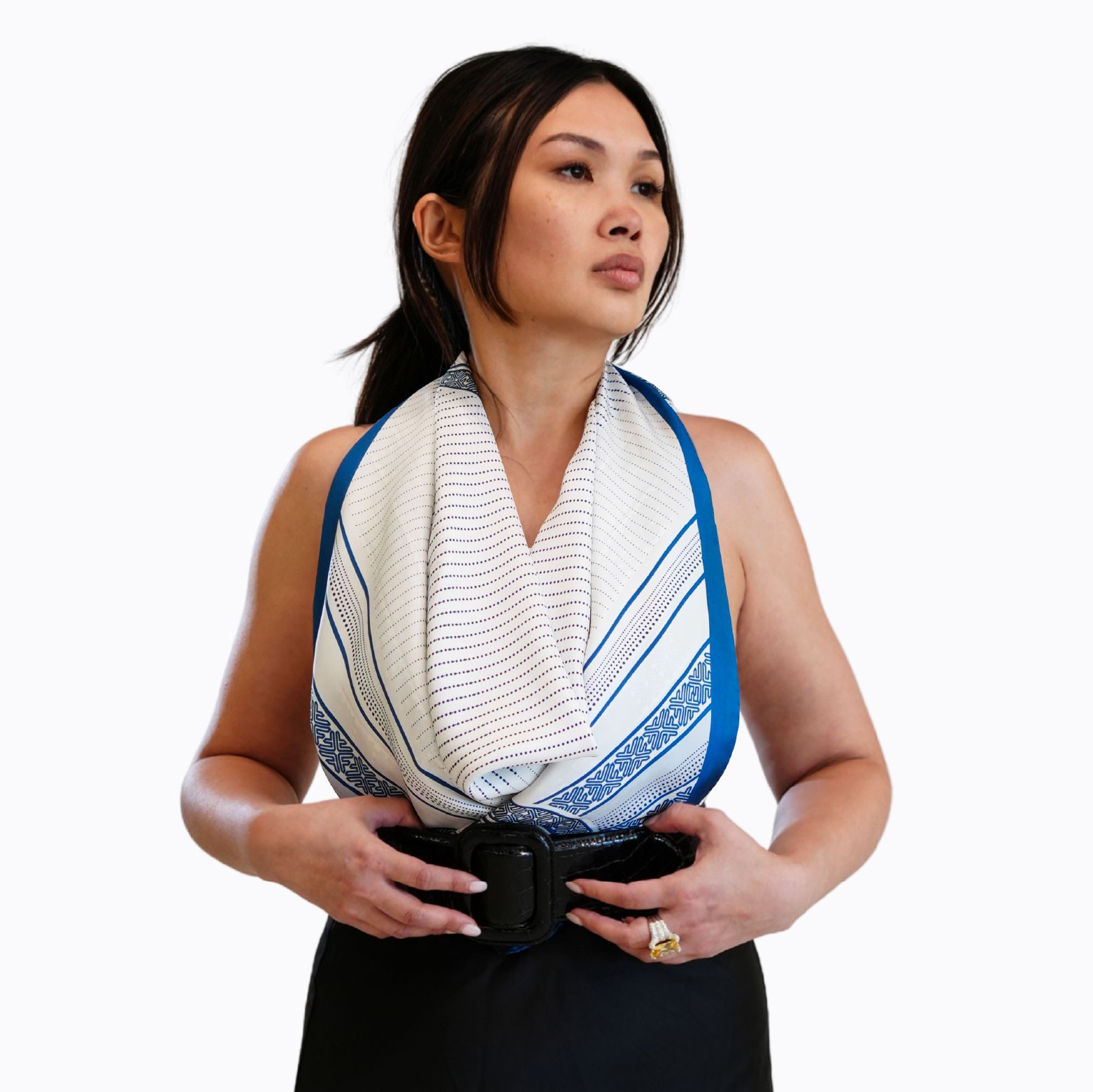 4F Scarf 2 4F Scarf - Image 2