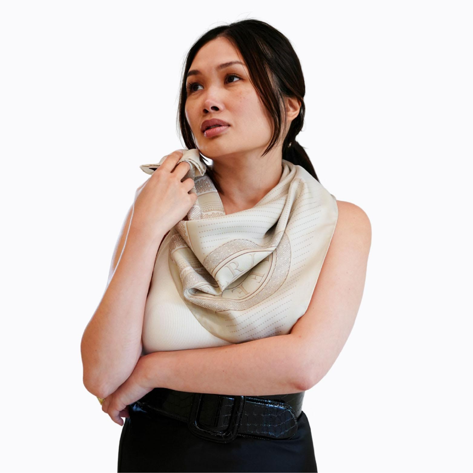 4F Scarf 8 4F Scarf - Image 8