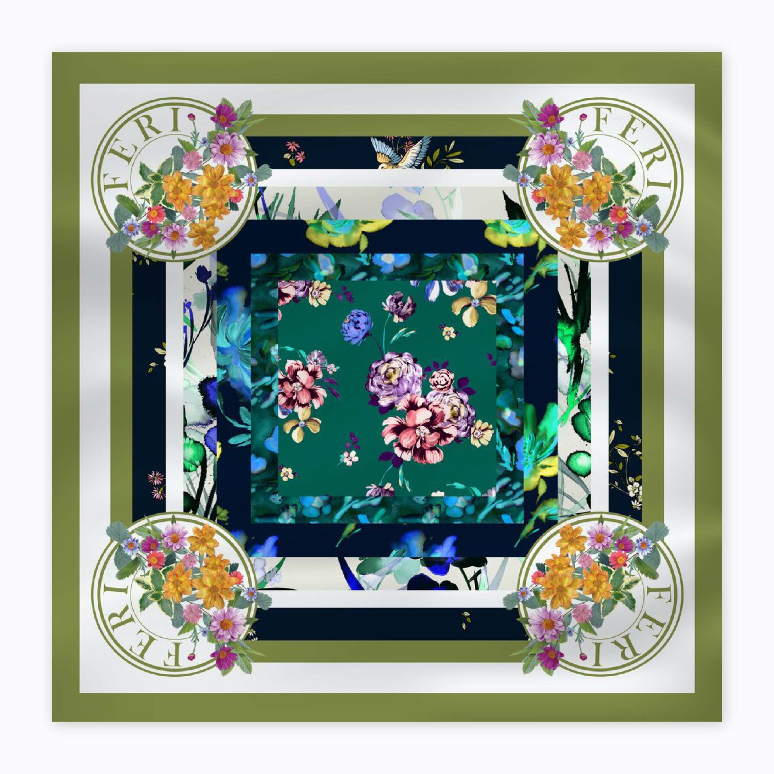 Fiorella Scarf 4 Fiorella Scarf - Image 4
