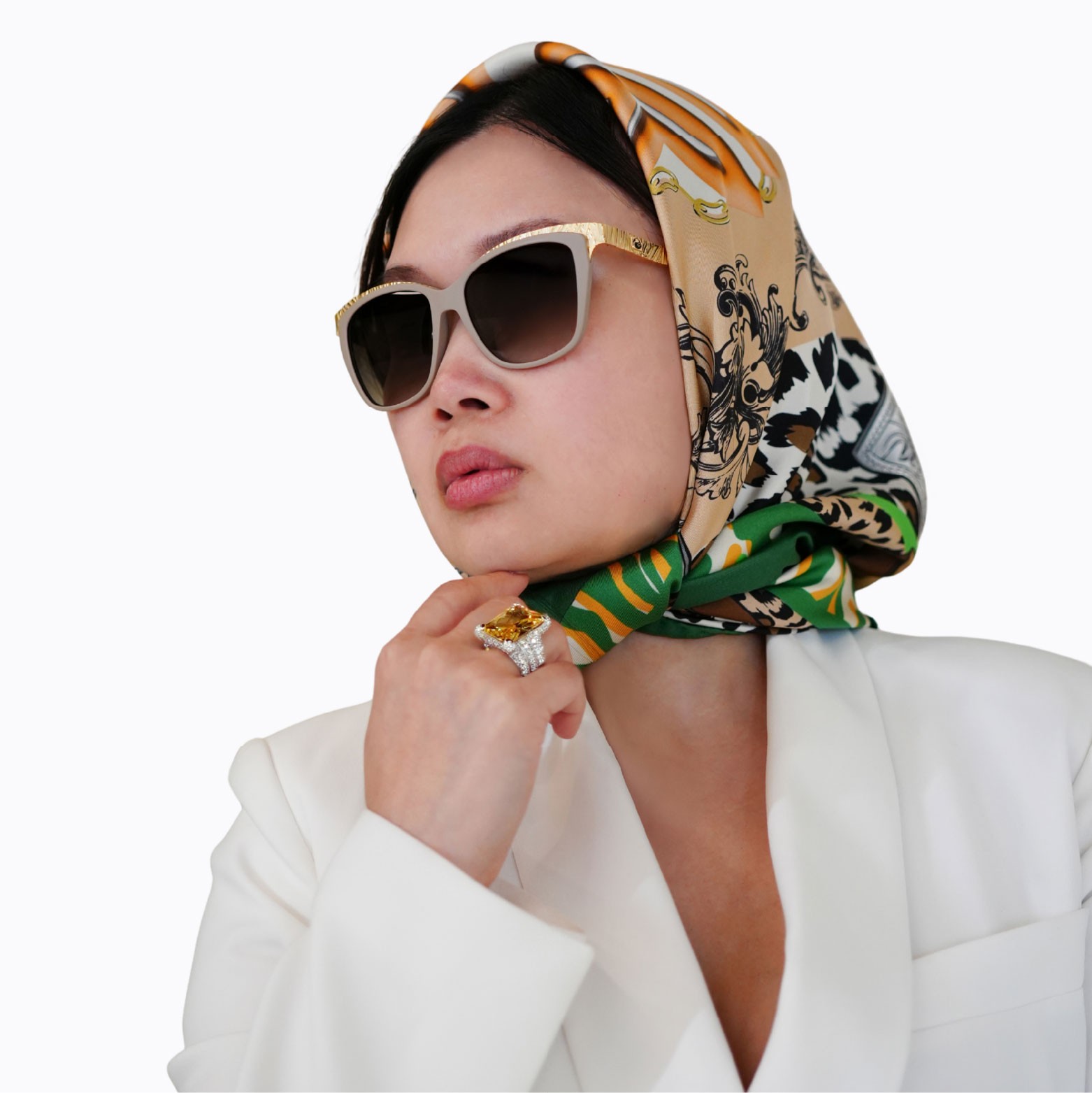 Leopard Scarf 2 Leopard Scarf - Image 2