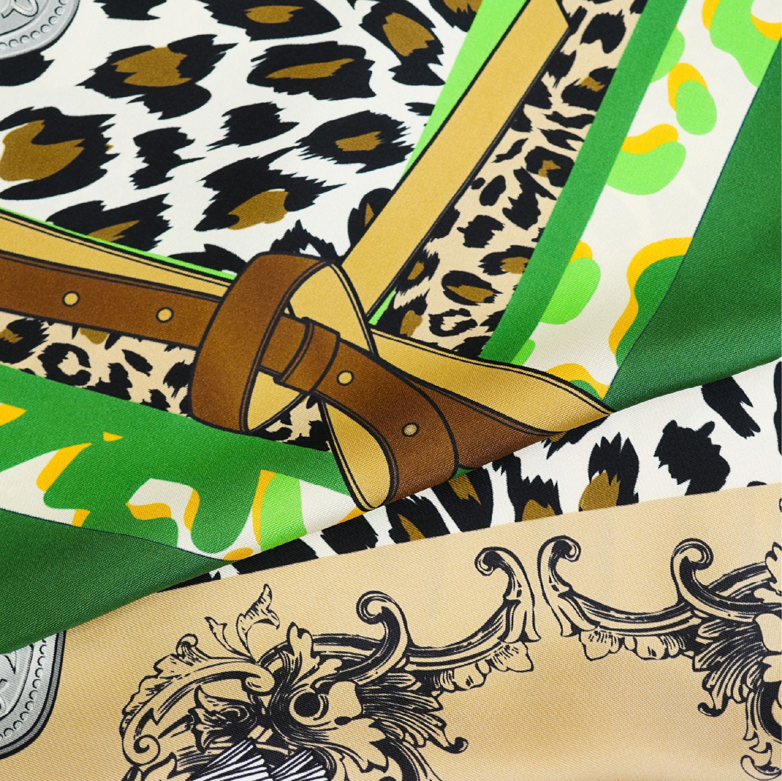Leopard Scarf 3 Leopard Scarf - Image 3