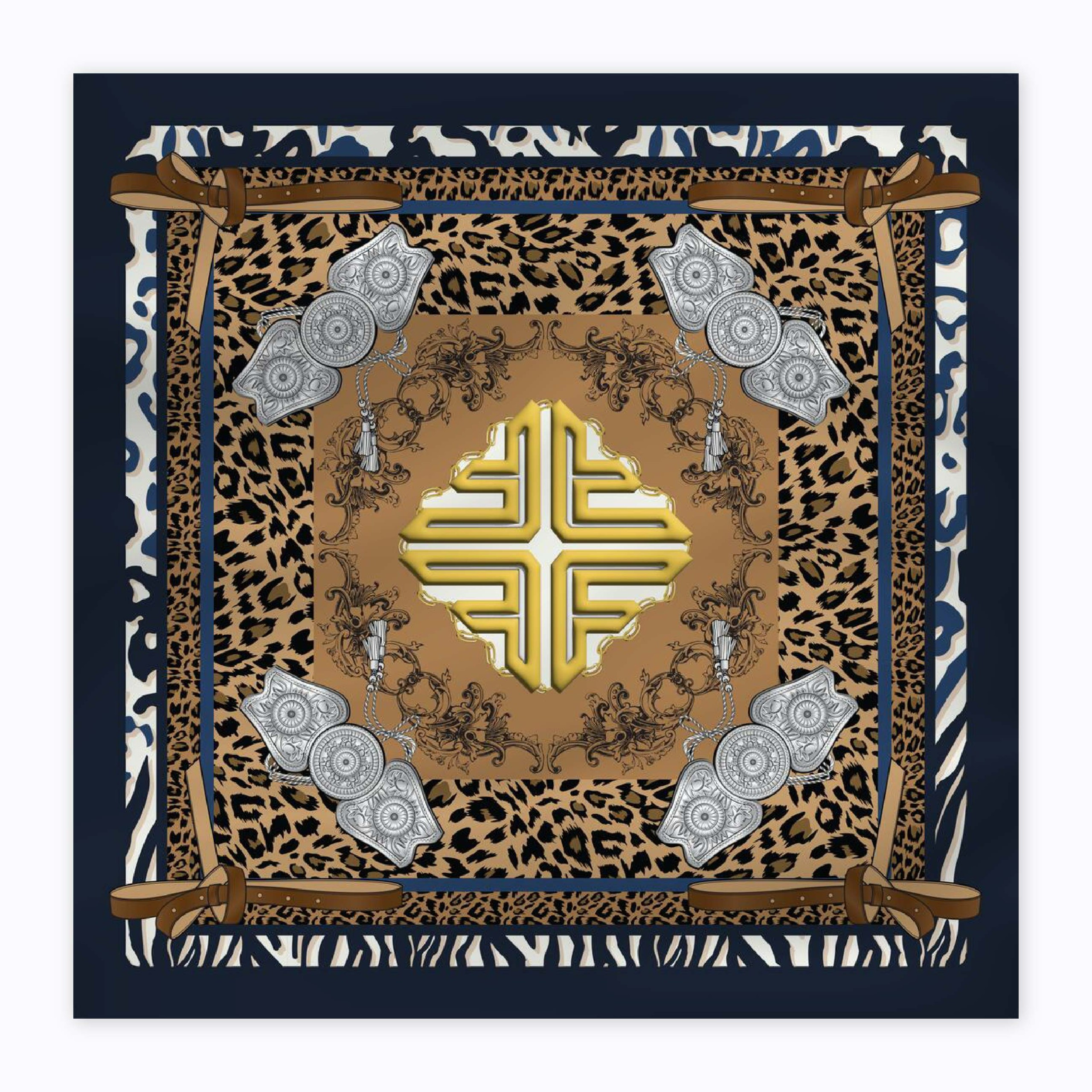 Leopard Scarf 4 Leopard Scarf - Image 4