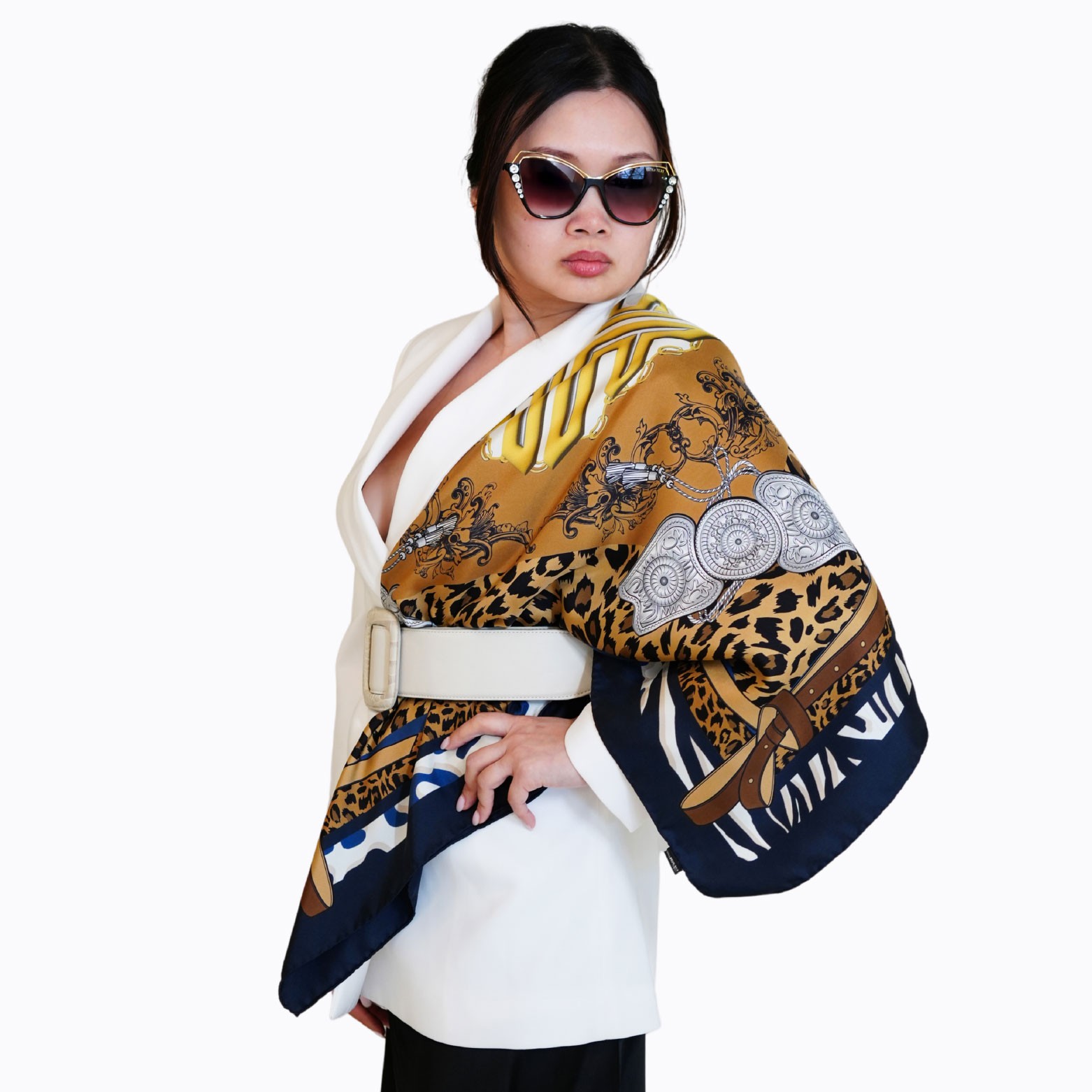 Leopard Scarf 5 Leopard Scarf - Image 5