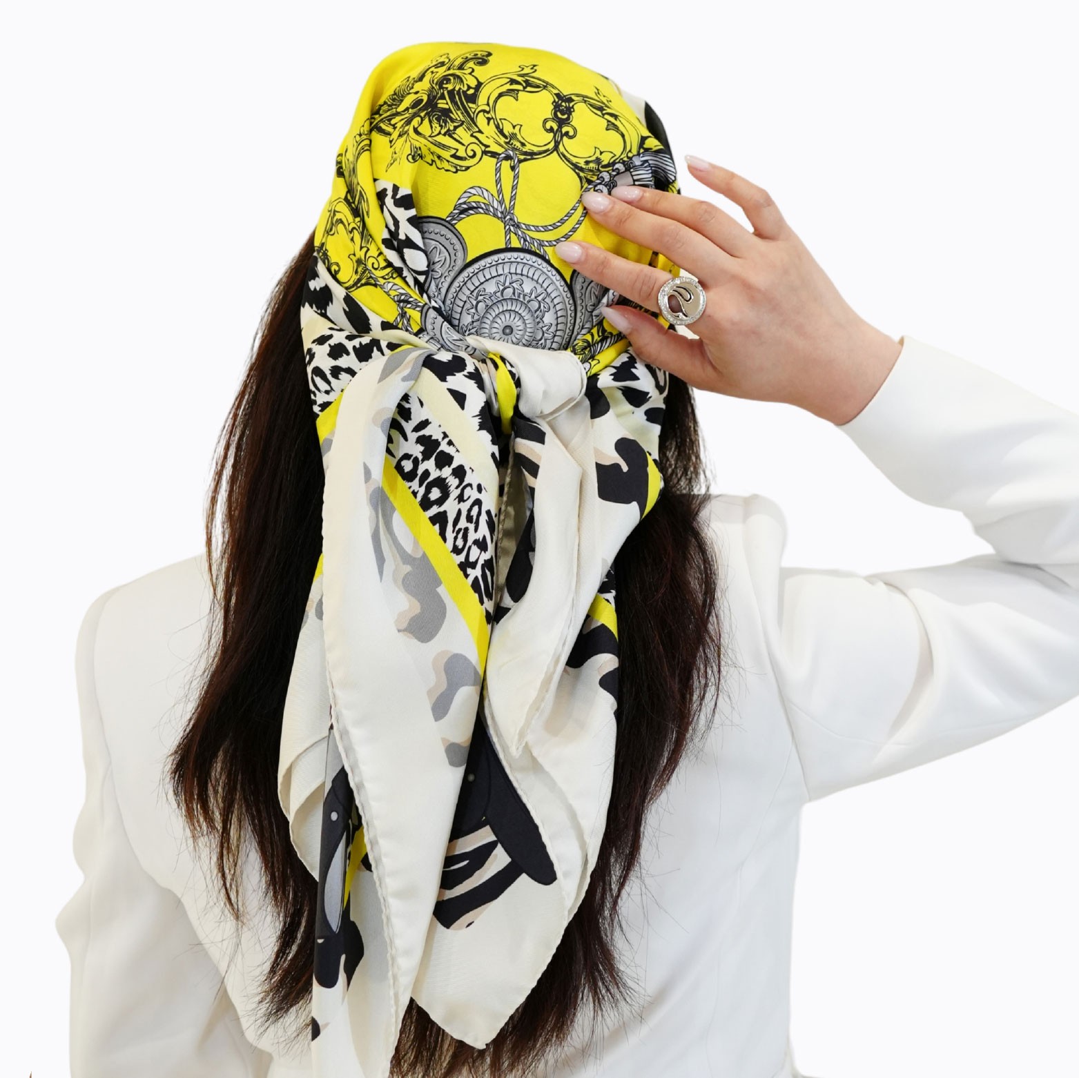 Leopard Scarf 8 Leopard Scarf - Image 8