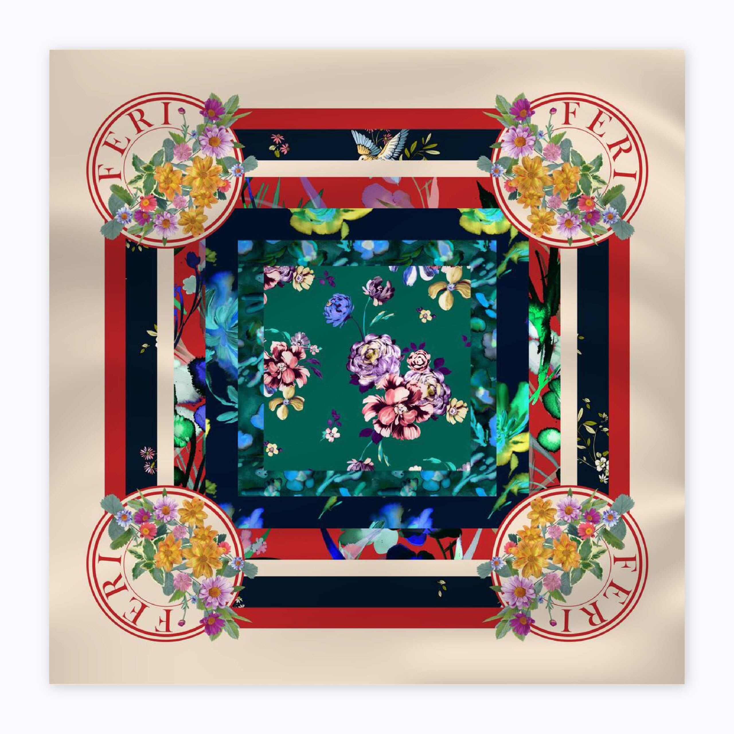 Fiorella Scarf 7 Fiorella Scarf - Image 7