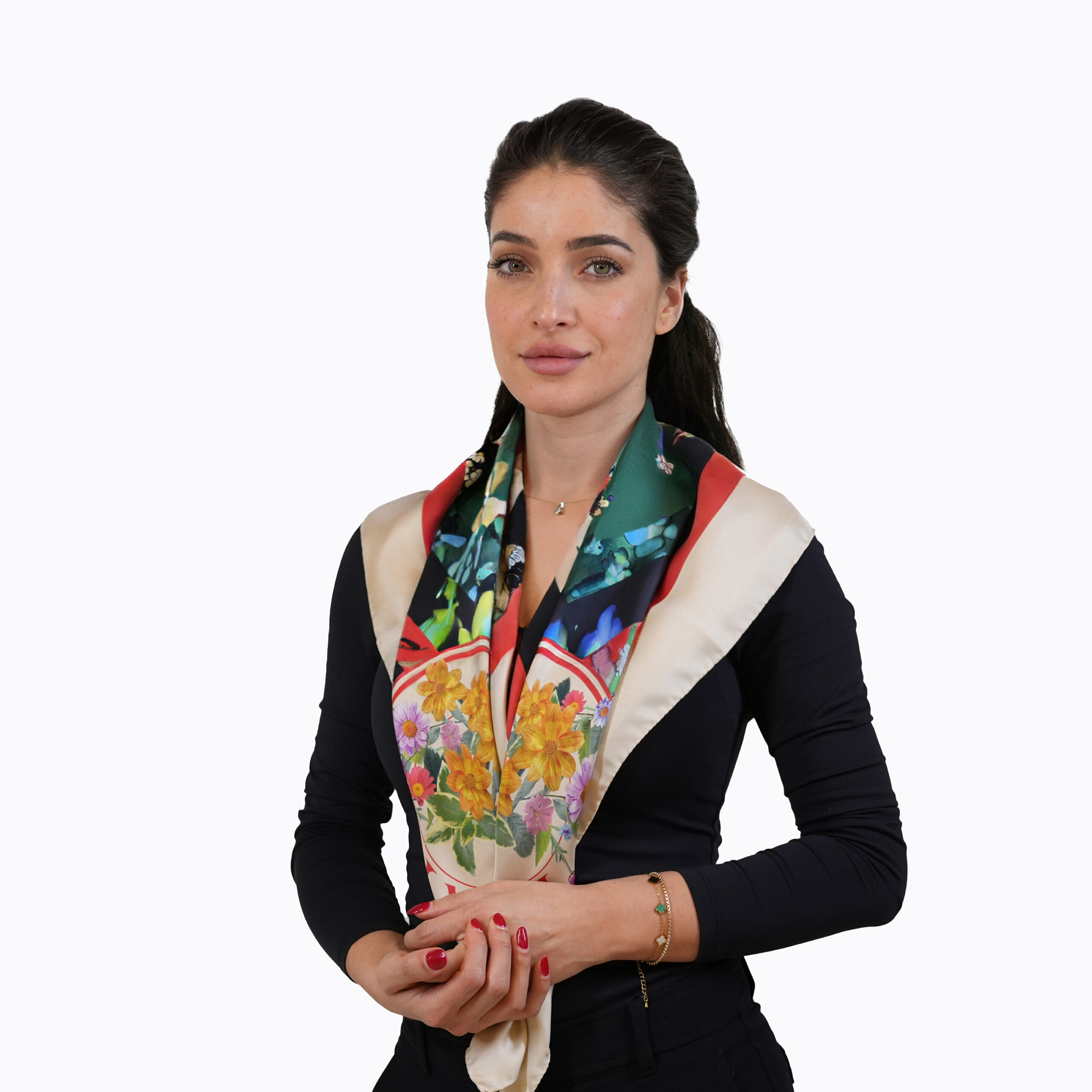 Fiorella Scarf 8 Fiorella Scarf - Image 8