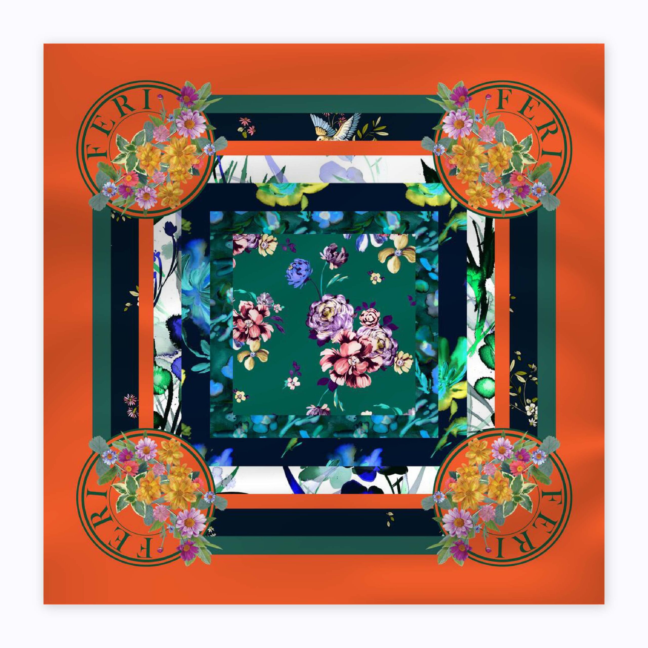 Fiorella Scarf 10 Fiorella Scarf - Image 10