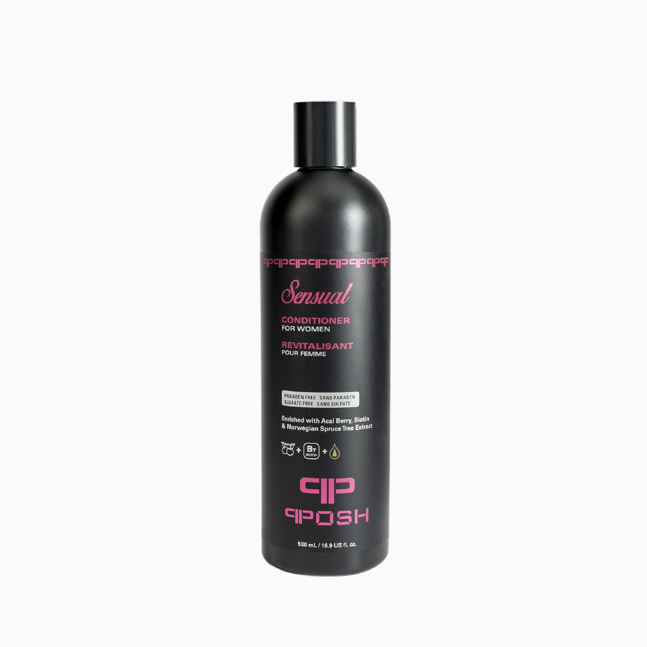SENSUAL Body Wash + Shampoo & Conditioner Set - 2 Bottles 2 SENSUAL Body Wash + Shampoo & Conditioner Set - 2 Bottles - Image 2
