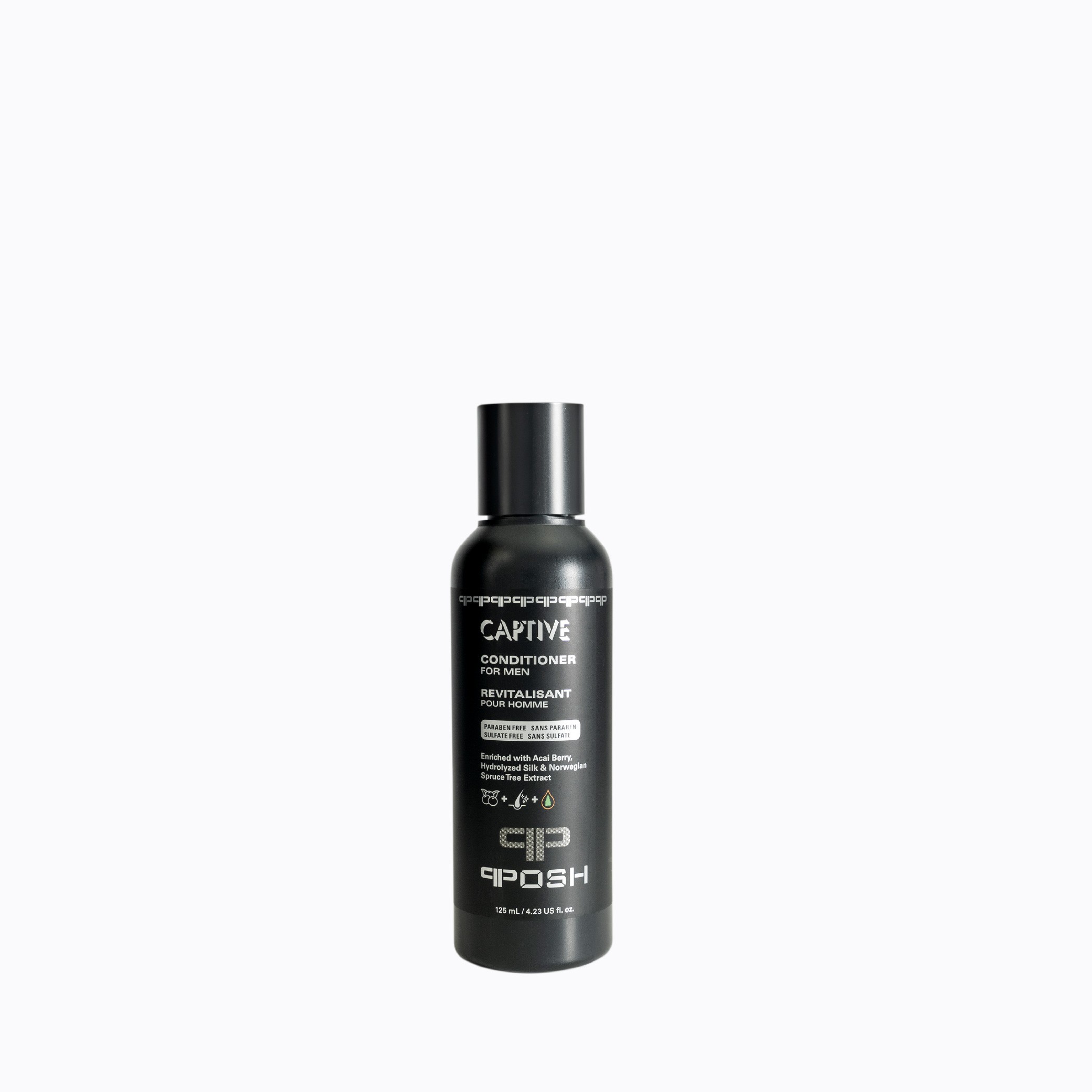 Captive Body Wash + Shampoo and Conditioner Set For Men - 2 Bottles 3 Captive Body Wash + Shampoo and Conditioner Set For Men - 2 Bottles - Image 3