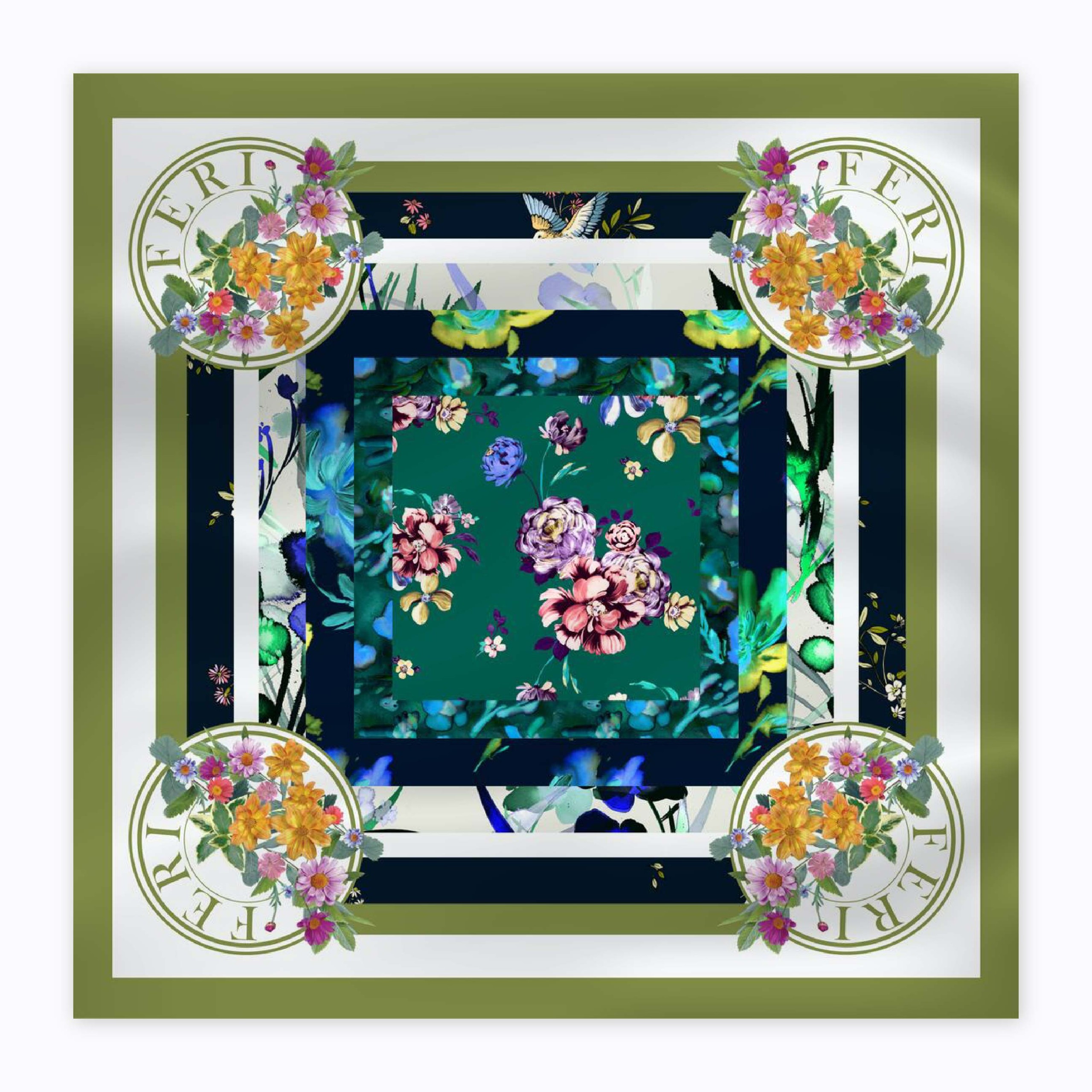 Fiorella Scarf 1 Fiorella Scarf