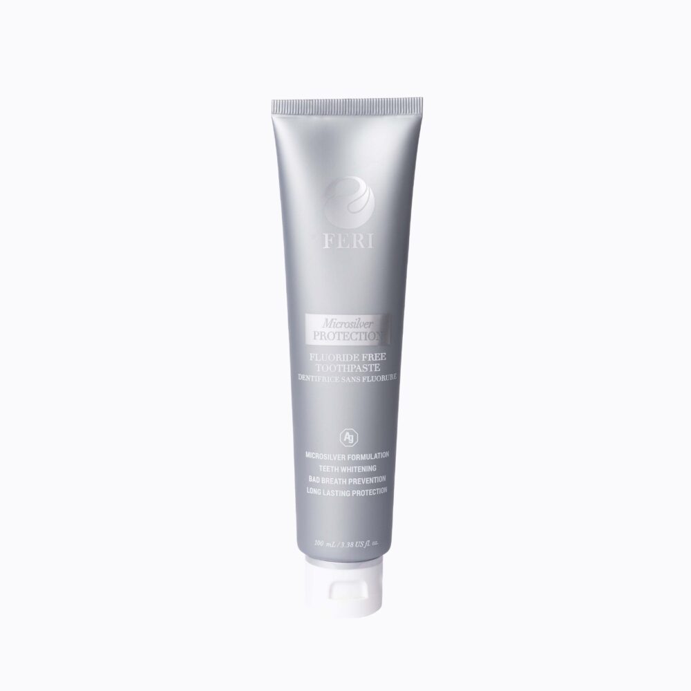 Microsilver Protection Toothpaste - Single Tube